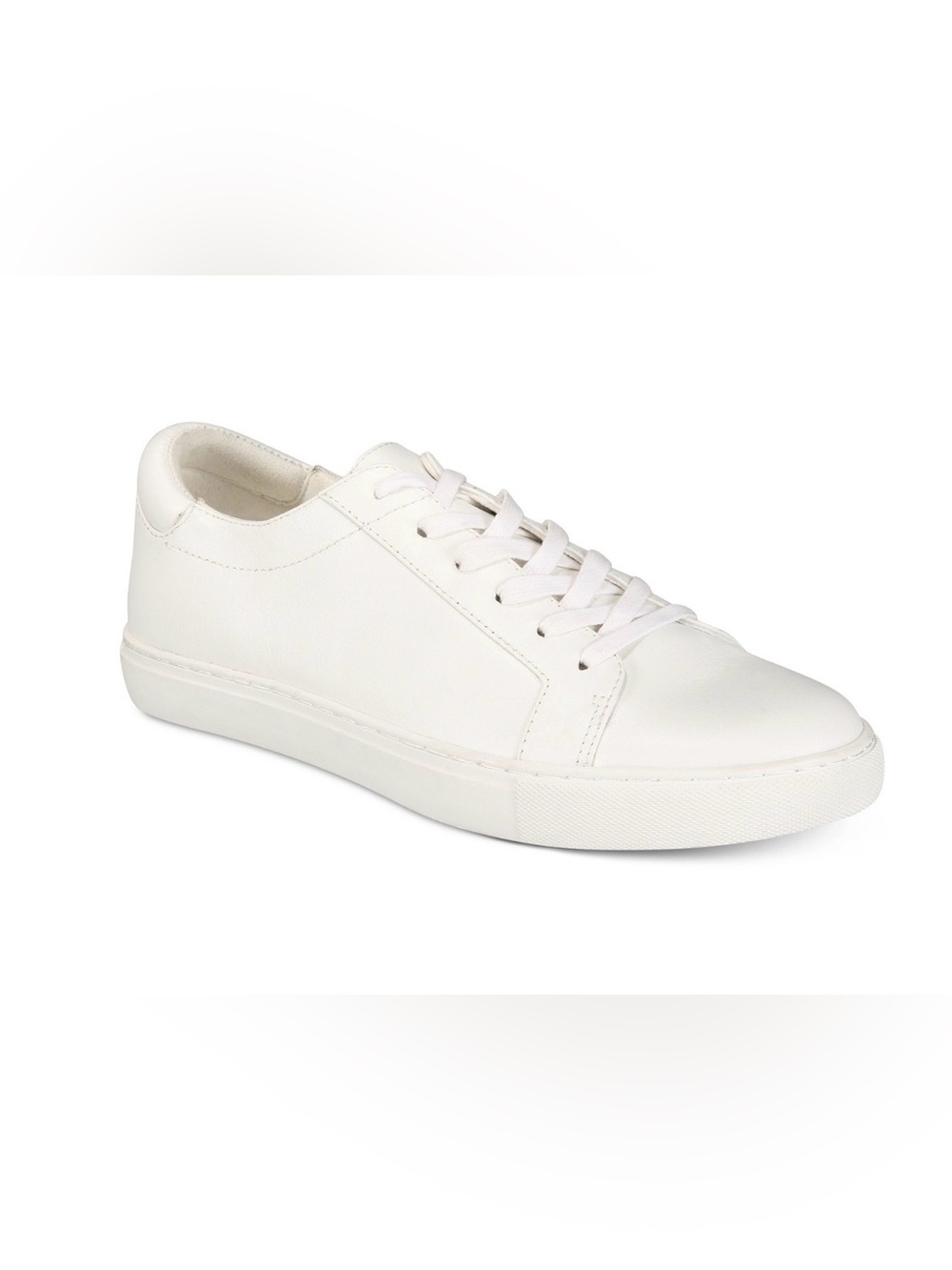 Kenneth Cole New York Women's Kam Lace-Up Leather Sneakers Size 10M